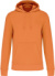 Pánska ekologická mikina s kapucňou - Kariban, farba - light orange, veľkosť - M
