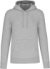 Pánska ekologická mikina s kapucňou - Kariban, farba - oxford grey, veľkosť - XXL
