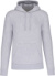 Pánska ekologická mikina s kapucňou - Kariban, farba - oxford grey, veľkosť - 3XL