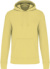 Pánska ekologická mikina s kapucňou - Kariban, farba - lemon yellow, veľkosť - M