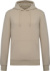 Pánska ekologická mikina s kapucňou - Kariban, farba - light sand, veľkosť - 4XL