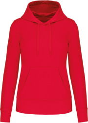 Dámska ekologická mikina s kapucňou - Kariban