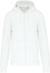 Ekologická mikina s kapucňou - Kariban, farba - white, veľkosť - 4XL