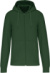 Ekologická mikina s kapucňou - Kariban, farba - forest green, veľkosť - 4XL