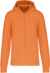 Ekologická mikina s kapucňou - Kariban, farba - light orange, veľkosť - 4XL