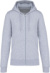 Ekologická mikina s kapucňou - Kariban, farba - oxford grey, veľkosť - XS