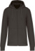 Ekologická mikina s kapucňou - Kariban, farba - dark grey, veľkosť - XS