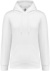Mikina s kapucňou „Made in Portugal“ - Kariban, farba - white, veľkosť - 3XL