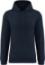 Mikina s kapucňou „Made in Portugal“ - Kariban, farba - navy, veľkosť - 4XL
