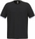 Unisex kontrastné športové tričko - Kariban, farba - black/white, veľkosť - XXL