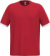 Unisex kontrastné športové tričko - Kariban, farba - sporty red/white, veľkosť - S
