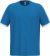 Unisex kontrastné športové tričko - Kariban, farba - sporty royal blue/white, veľkosť - XL