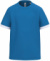 Detské kontrastné športové tričko - Kariban, farba - sporty royal blue/white, veľkosť - 6/8