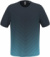 Unisex športové tričko s farebným prechodom - Kariban, farba - navy, veľkosť - XL