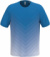 Unisex športové tričko s farebným prechodom - Kariban, farba - sporty royal blue, veľkosť - L