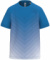 Detské športové tričko s farebným prechodom - Kariban, farba - sporty royal blue, veľkosť - 12/14