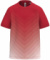 Detské športové tričko s farebným prechodom - Kariban, farba - sporty red, veľkosť - 6/8