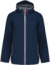 Vodoodolná bunda - Kariban, farba - navy, veľkosť - 3XL