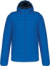 Ľahká pánska prešívaná bunda s kapucňou - Kariban, farba - light royal blue, veľkosť - M