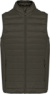 Pánska ľahká vesta - Kariban, farba - dark khaki, veľkosť - L