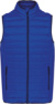 Pánska ľahká vesta - Kariban, farba - light royal blue, veľkosť - XXL