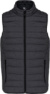Pánska ľahká vesta - Kariban, farba - marl dark grey, veľkosť - L