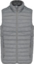 Pánska ľahká vesta - Kariban, farba - marl silver, veľkosť - M
