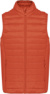 Pánska ľahká vesta - Kariban, farba - burnt ochre, veľkosť - S
