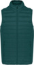 Pánska ľahká vesta - Kariban, farba - mineral green, veľkosť - L