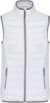 Dámska ľahká vesta - Kariban, farba - white, veľkosť - S