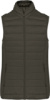 Dámska ľahká vesta - Kariban, farba - dark khaki, veľkosť - XXL