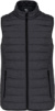 Dámska ľahká vesta - Kariban, farba - marl dark grey, veľkosť - XS