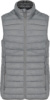 Dámska ľahká vesta - Kariban, farba - marl silver, veľkosť - M