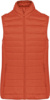 Dámska ľahká vesta - Kariban, farba - burnt ochre, veľkosť - S