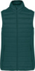 Dámska ľahká vesta - Kariban, farba - mineral green, veľkosť - XXL