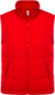 Vesta - Kariban, farba - red, veľkosť - 3XL