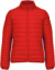 Ľahká pánska prešívaná bunda - Kariban, farba - red, veľkosť - 3XL