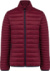 Ľahká pánska prešívaná bunda - Kariban, farba - wine, veľkosť - 4XL