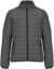 Ľahká pánska prešívaná bunda - Kariban, farba - marl dark grey, veľkosť - XXL