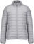 Ľahká pánska prešívaná bunda - Kariban, farba - marl silver, veľkosť - 4XL