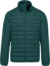 Ľahká pánska prešívaná bunda - Kariban, farba - mineral green, veľkosť - M