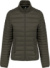Ľahká dámska prešívaná bunda - Kariban, farba - dark khaki, veľkosť - XS