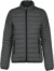 Ľahká dámska prešívaná bunda - Kariban, farba - marl dark grey, veľkosť - XS