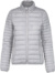 Ľahká dámska prešívaná bunda - Kariban, farba - marl silver, veľkosť - XS