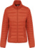Ľahká dámska prešívaná bunda - Kariban, farba - burnt ochre, veľkosť - XL