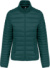 Ľahká dámska prešívaná bunda - Kariban, farba - mineral green, veľkosť - L