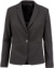 Dámske sako - Kariban, farba - anthracite heather, veľkosť - (46)