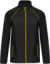 Pracovná hybridná bunda "Day-to-Day" - Kariban, farba - black/yellow, veľkosť - L