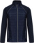 Pracovná hybridná bunda "Day-to-Day" - Kariban, farba - navy/silver, veľkosť - L