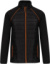 Pracovná hybridná bunda "Day-to-Day" - Kariban, farba - black/orange, veľkosť - XS